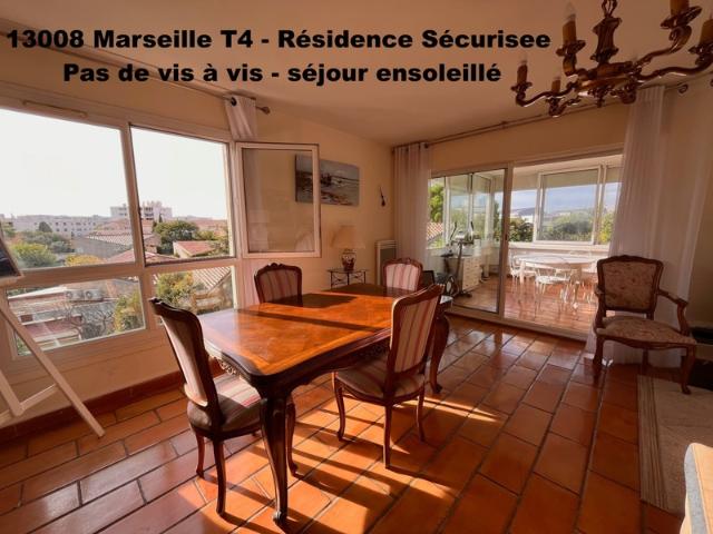Marseille 8 Vente Appartement 13