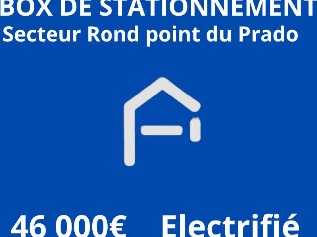 Marseille 8 Vente Parking / Garage 13