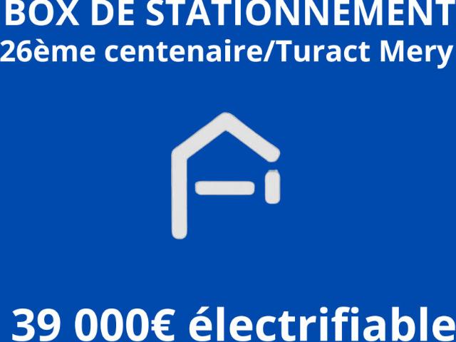 Marseille 8 Vente Parking / Garage 13