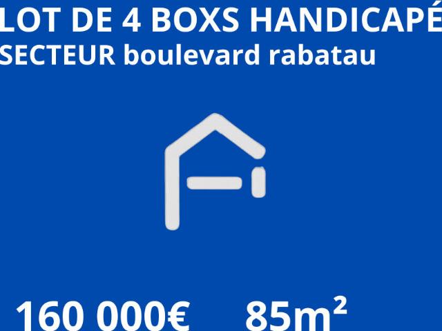 Marseille 8 Vente Parking / Garage 13