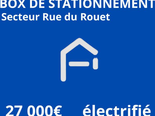 Marseille 8 Vente Parking / Garage 13