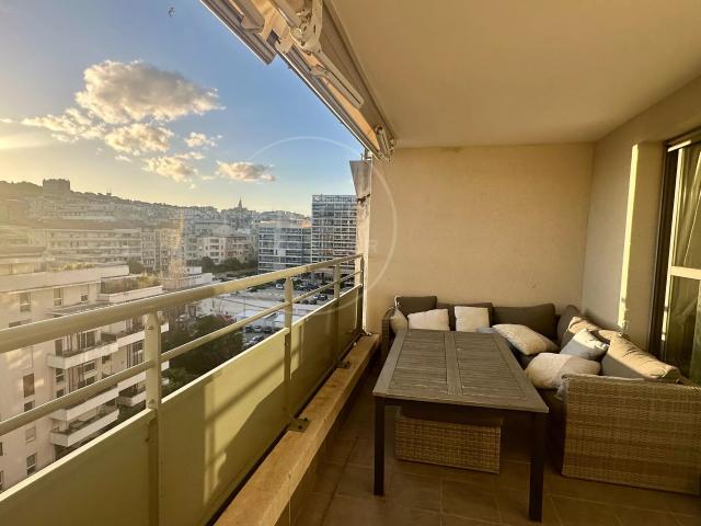 Marseille 8ᵉ – Prado Carré d’Or – T4 avec terrasse