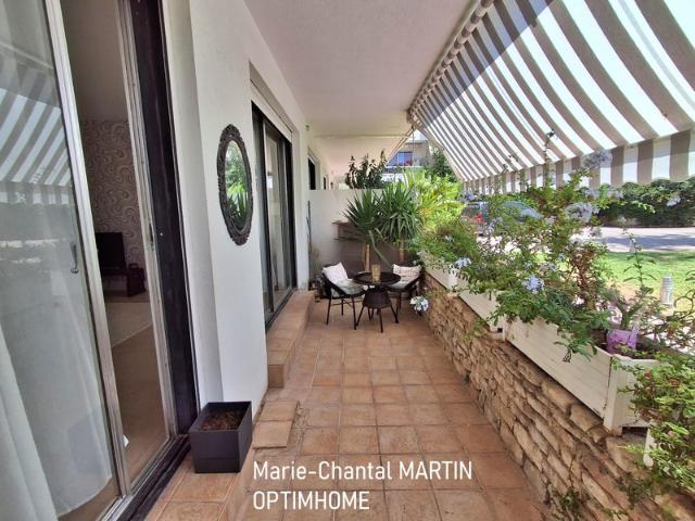 Marseille 8ᵉ – Résidence La Cadenelle – Appartement Type 3 avec terrasse, balcon, parking et cave