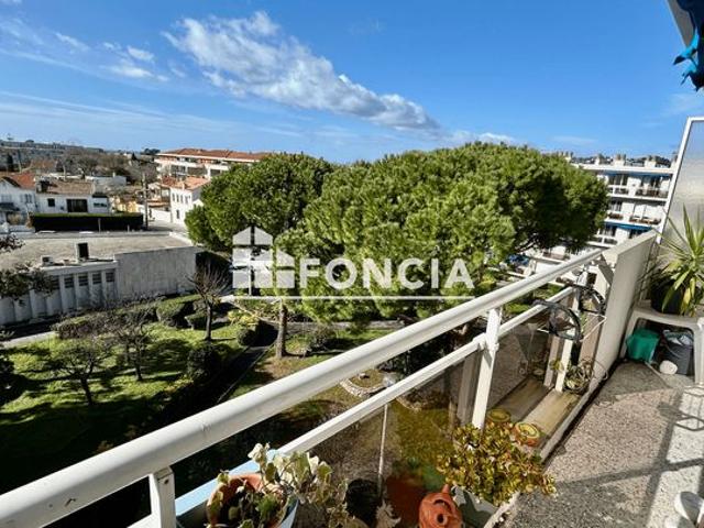 Marseille 8e Mazargues: T3 56 m² Dernier étage
