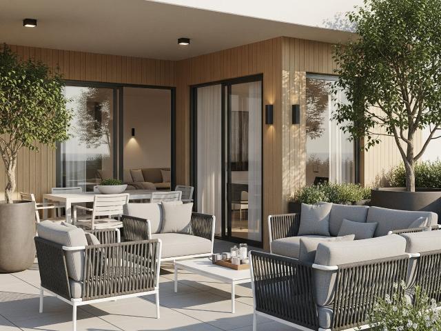 MARSEILLE 8ème 4P DERNIER ETAGE AVEC TERRASSE DANS RESIDENCE HAUT DE GAMME 4 pièces, 120 m²