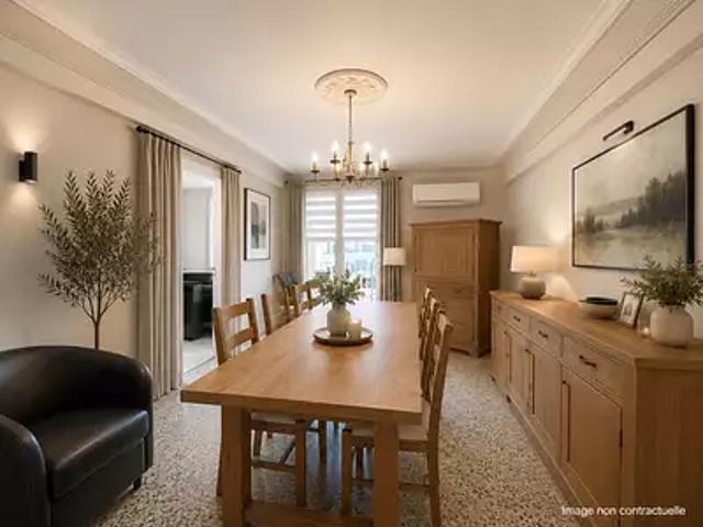 Marseille 8ème 13008 Achat / Vente appartement 4 pièces t4 au dernier étage cave