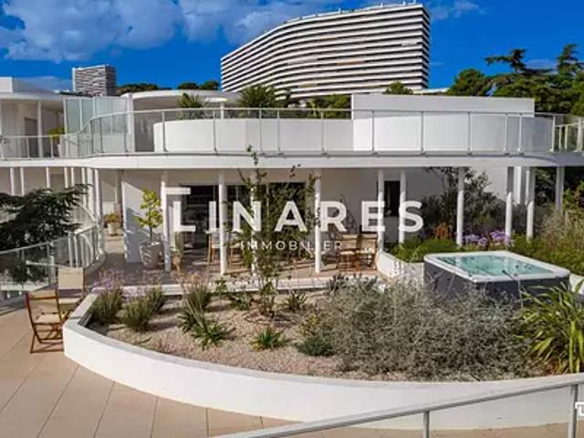Marseille 8ème 13008 Achat / Vente appartement 5 pièces t5 terrasse