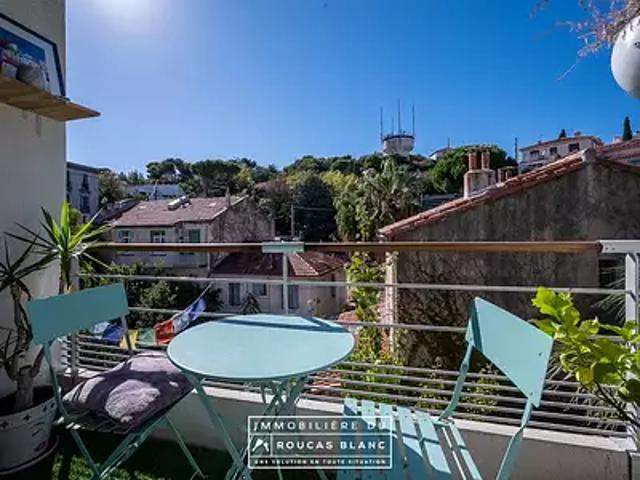 Marseille 8ème 13008 Achat / Vente appartement 2 pièces t2
