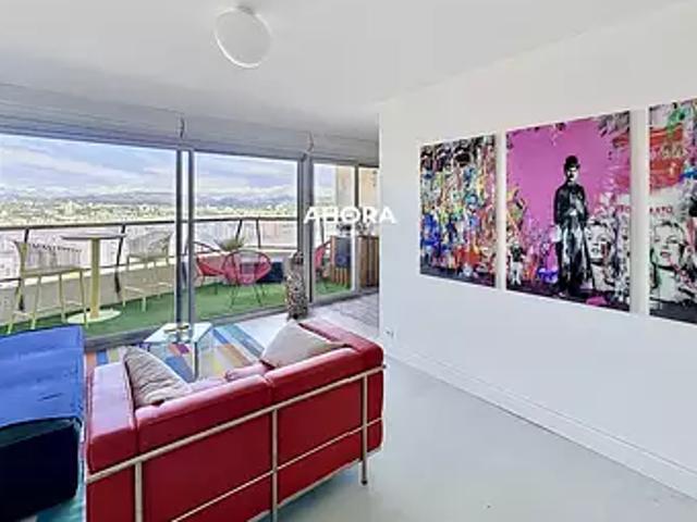 Marseille 8ème 13008 Achat / Vente appartement 2 pièces t2 piscine terrasse