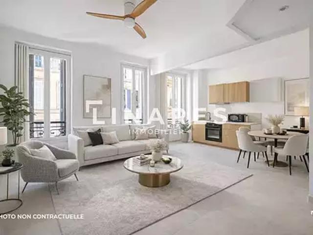 Marseille 8ème 13008 Achat / Vente appartement 3 pièces t3