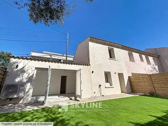 Marseille 8ème 13008 Achat / Vente maison 3 pièces t3
