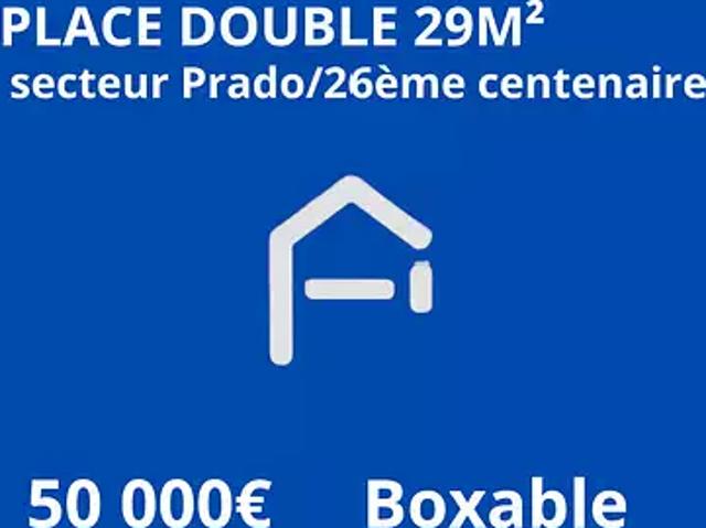 Marseille 8ème 13008 Achat / Vente parking au dernier étage