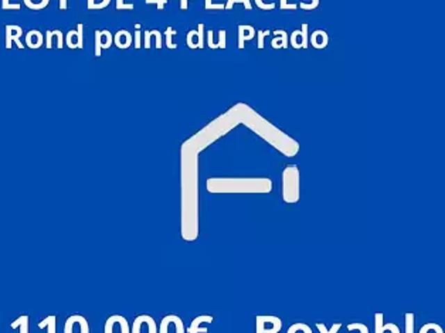 Marseille 8ème 13008 Achat / Vente parking au dernier étage