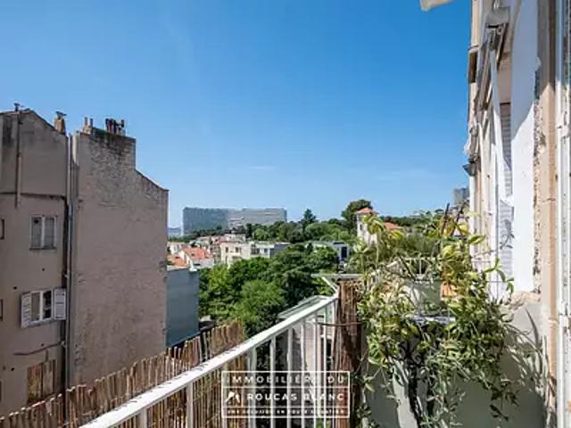 Marseille 8ème 13008 Location appartement 4 pièces t4