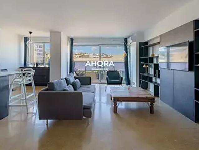 Marseille 8ème 13008 Location appartement 4 pièces t4 piscine