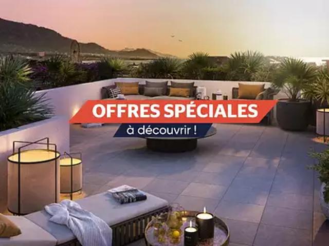 Marseille 8ème 13008 Programme neuf appartement neuf à vendre t4 PTZ