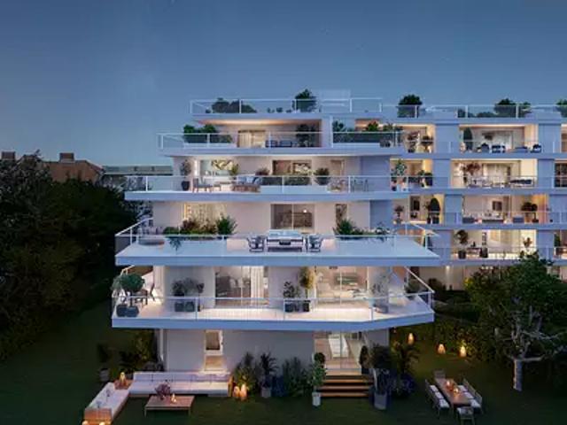 Marseille 8ème 13008 Programme neuf appartement neuf à vendre t5 PTZ