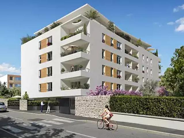 Marseille 8ème 13008 Programme neuf appartement neuf à vendre t3 BBC Pinel