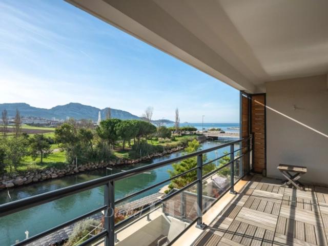Marseille 8ème – Terrasses et vue dégagée
