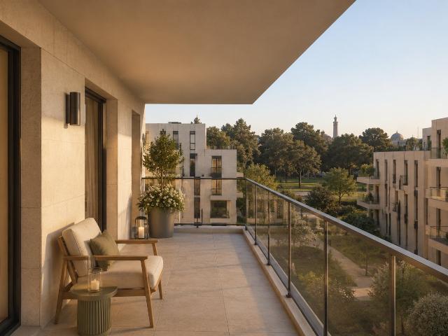 MARSEILLE 8ÈME – UNE ADRESSE D'EXCEPTION POUR CE SUPERBE T4 AVEC TERRASSES 4 pièces, 80 m²