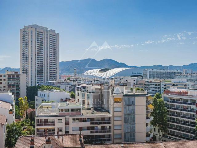 Marseille 8ème, Carré dOr Dernier étage avec Terrasse 201m² Marseille 8ème