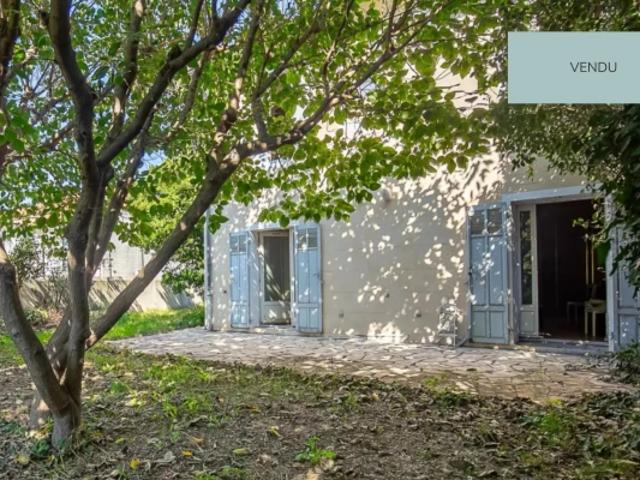Marseille 8ème Quartier Clot Bey Maison des années 30 à rénover beau potentiel