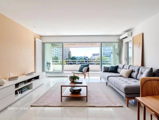 Marseille 8ème Saint Giniez Appartement T4 de 93 m² avec Terrasse de 10 m²