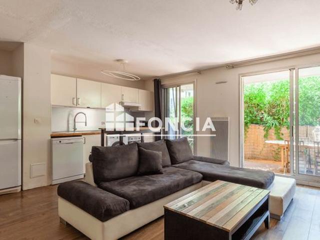 Marseille 9e – t2 48 m² avec terrasse de 16 m², parking et cave