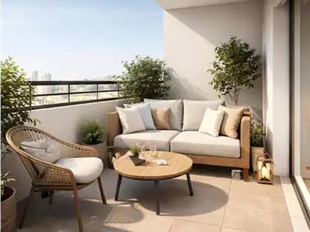 Marseille 9ème 13009 Achat / Vente appartement 2 pièces t2 terrasse