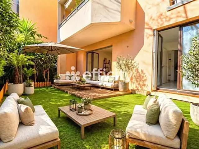 Marseille 9ème 13009 Achat / Vente appartement 2 pièces t2 jardin terrasse