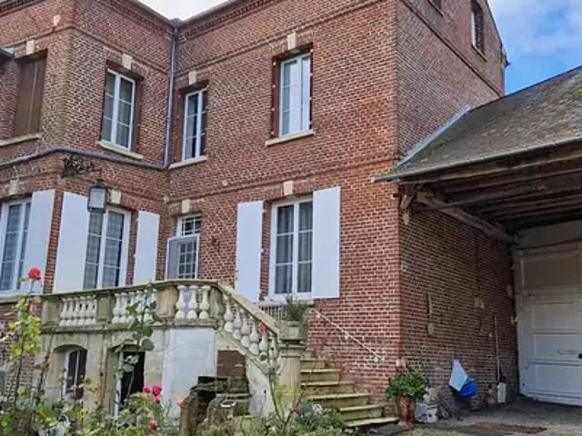Marseille en Beauvaisis 60690 Achat / Vente maison 10 pièces t10