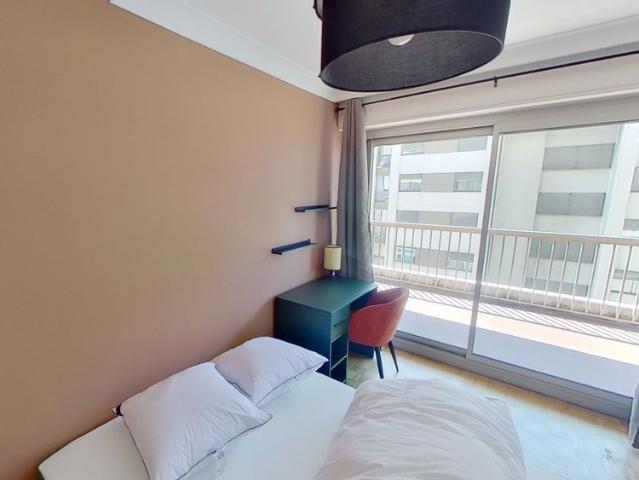Marseille Flammarion 3 — Chambre Privée 4