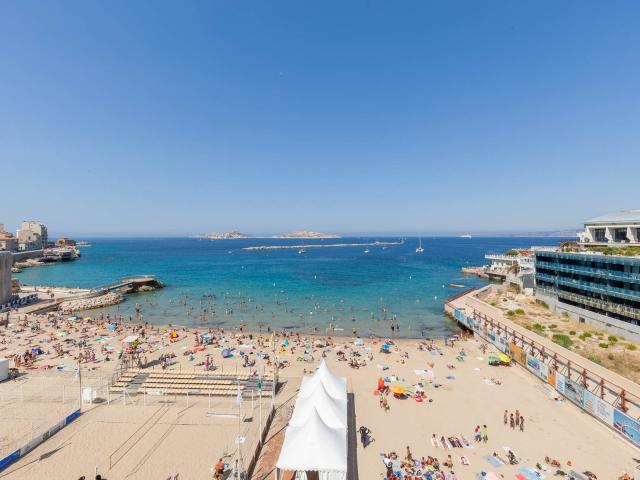 Marseille Les Catalans | En exclusivité, somptueux apparteme. 138m² Marseille 7ème