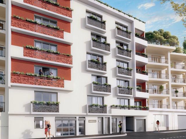 MARSEILLE NEUF RÉSIDENCE ÉTUDIANTE CAMPUS 98 IDÉAL INVESTISSEMENT VISITABLE 1 pièce, 26 m²