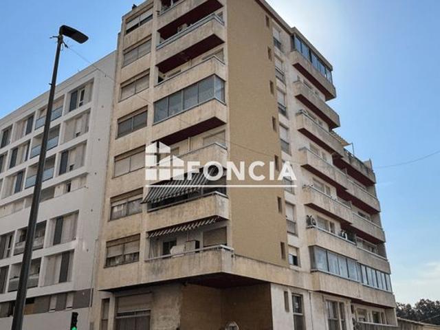 MARSEILLE Secteur Saint Just Appartement T4 avec Balcon Ascenseur