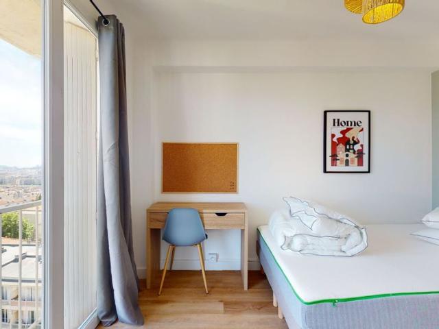 Marseille Roux — Chambre Privée 1