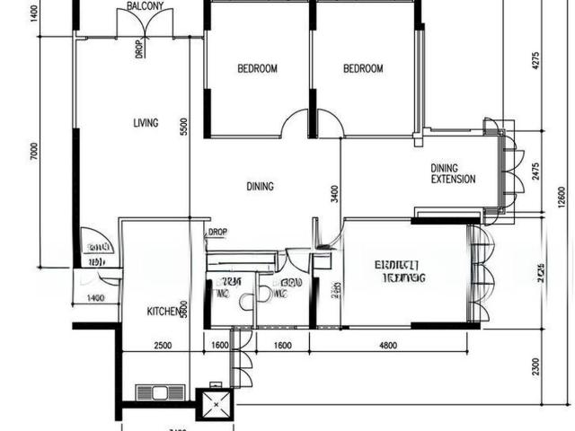 Marsiling Sapphire Woodlands, HDB 5 Rooms