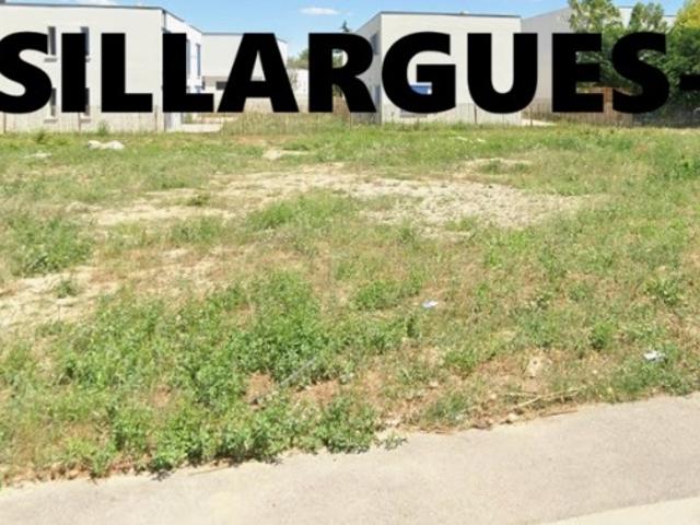 Marsillargues Vente Terrain 34