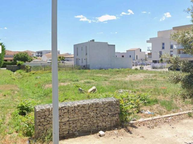 Marsillargues Vente Terrain 34