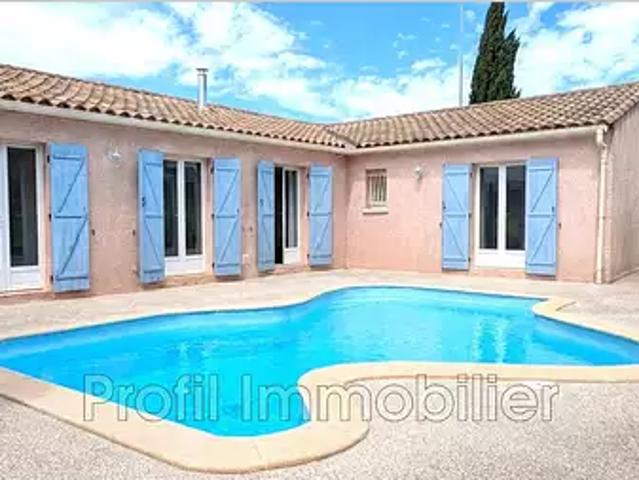 Marsillargues 34590 Achat / Vente maison 8 pièces t8 piscine parking