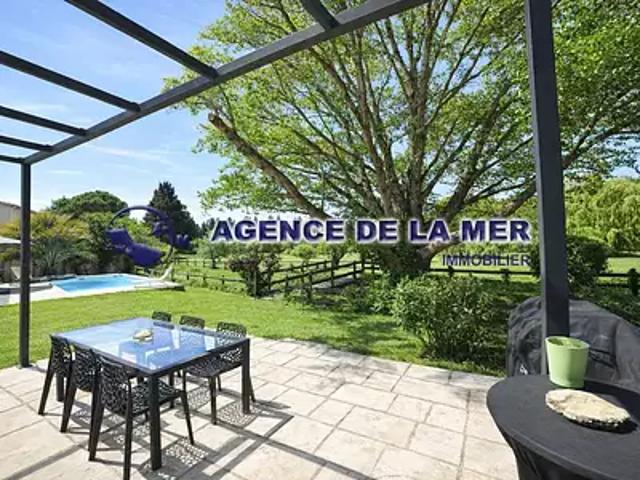 Marsillargues 34590 Achat / Vente maison 10 pièces t10 piscine