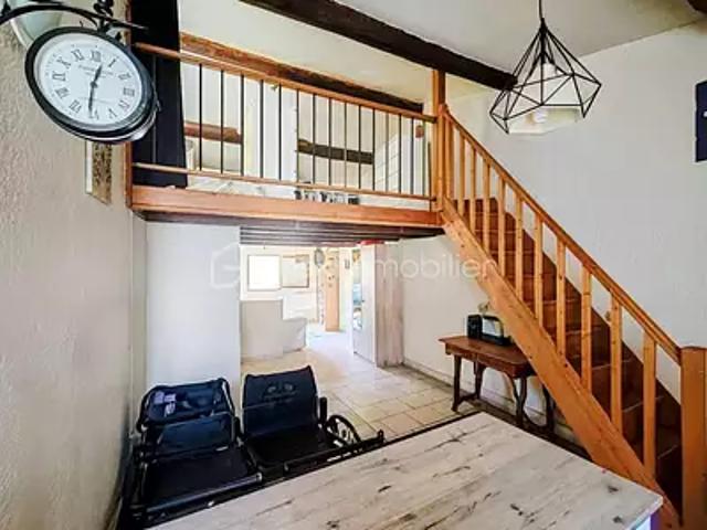 Marsillargues 34590 Achat / Vente appartement 1 pièce t1 au dernier étage