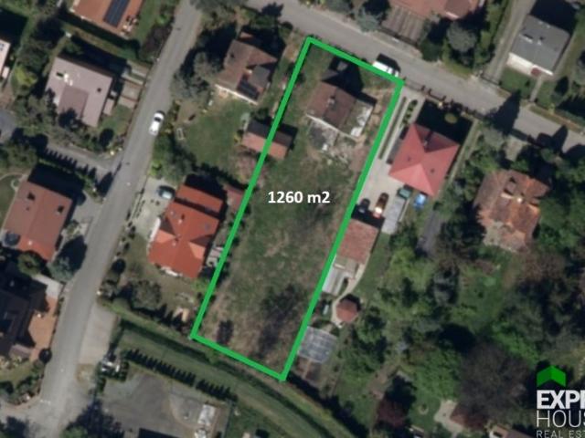 Działka 1 260 m², Wrocław