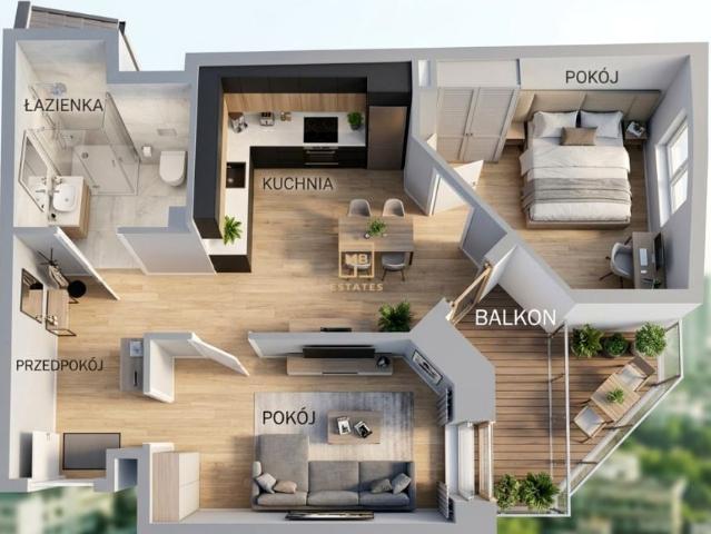 Marszałka Józefa Piłsudskiego 60 m², Kraków