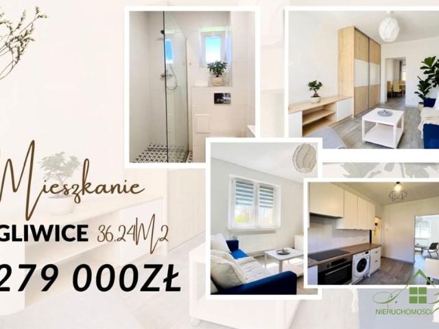 Mastalerza 36,24 m², Gliwice