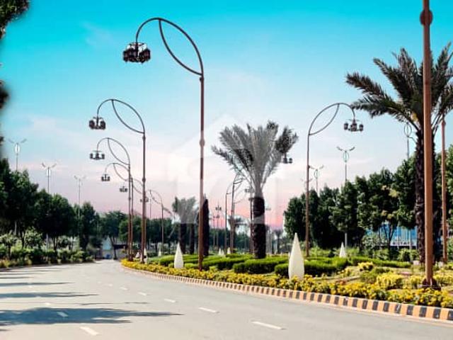 Master city block b 10 marla possession gda approved plot for sale