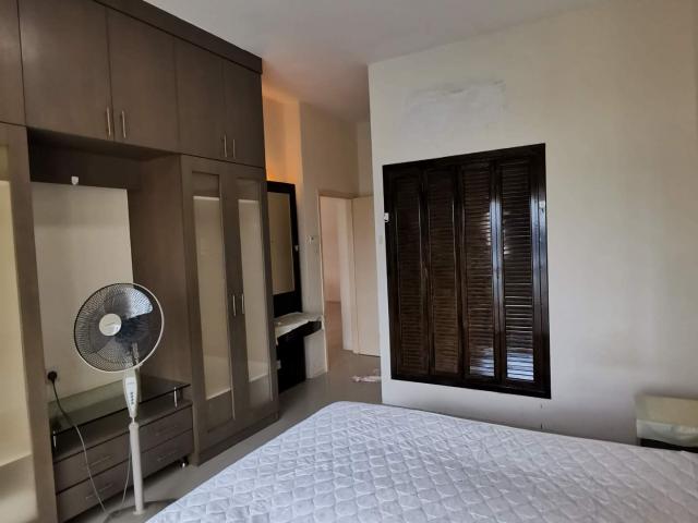 Master bedroom with nice scenery