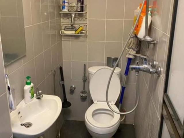 Master Bedroom with attached bathroom at Pj Section 14. Rent free for month of September