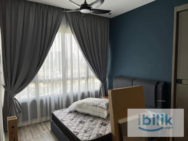 Master bedroom with Private bathroom