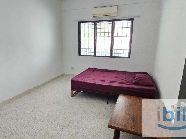 Master bedroom with private bathroom